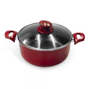 OLLA NORTH ANTIADHERENTE THERMOFLON 24 CM CON TAPA