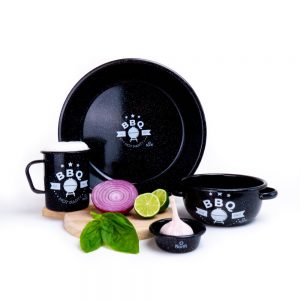 JARRO CERVECERO ALTO 8×10 NEGRO JASPEADO BBQ