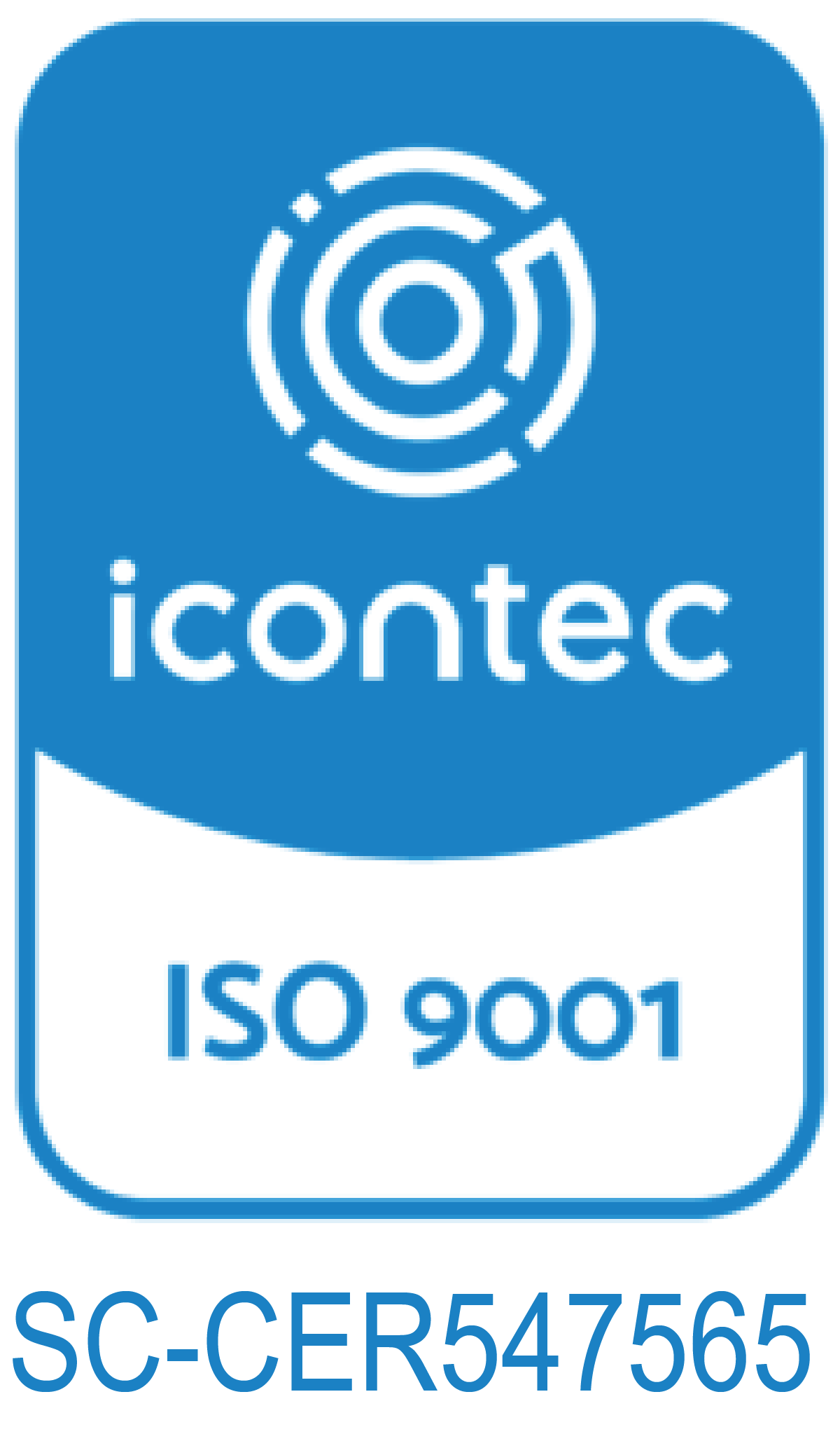 Icontec ISO 9001 SC-CER547565