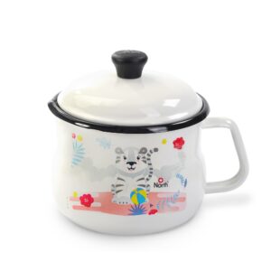 MINIJARRA INFANTIL JUGO 12 C/TAPA EN ESMALTE