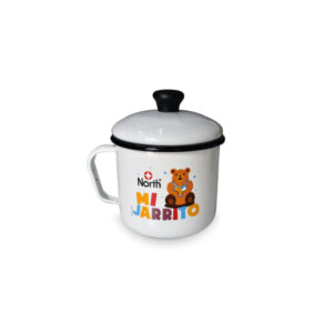 Jarro Infantil Mi Jarrito en Peltre 14 cm con Tapa