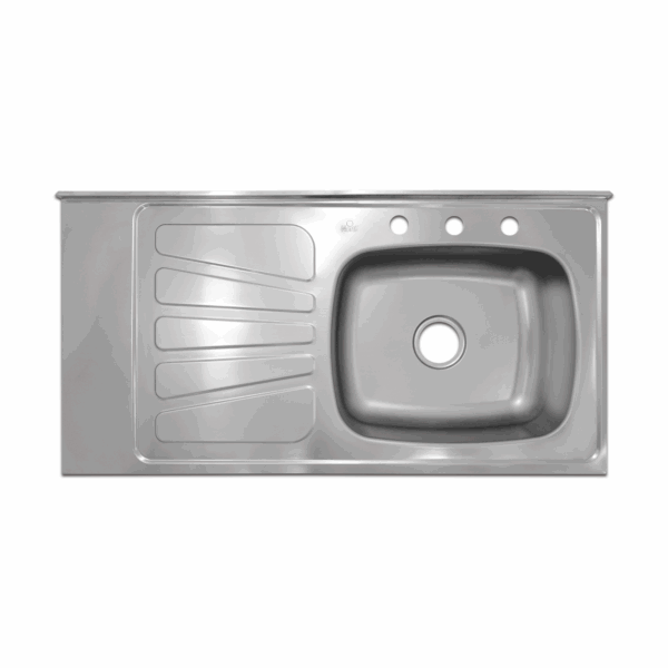 FREGADERO / POCETA 100X50 ESCURRIDOR IZQUIERDO MEZCLADOR