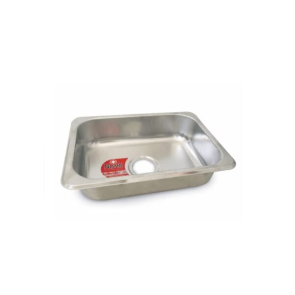 Lavaplatos de Empotrar en Acero Inoxidable 50x35 cm