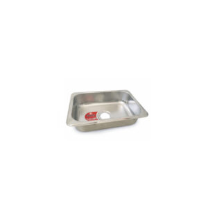Lavaplatos de Empotrar en Acero Inoxidable 50x35 cm