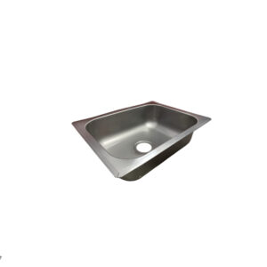 Lavaplatos para Submontar en Acero Inoxidable 55x43 cm