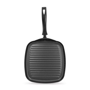Plancha Antiadherente Rizada 27x28 cm