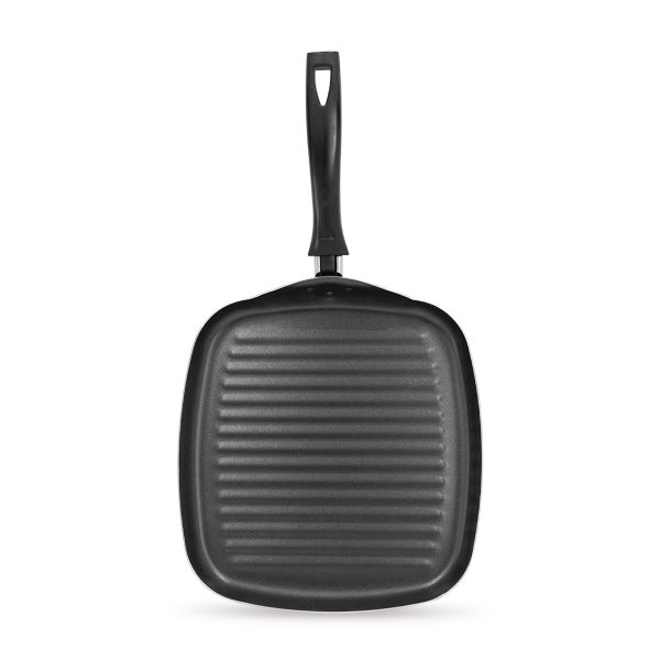 Plancha Antiadherente Rizada 27x28 cm