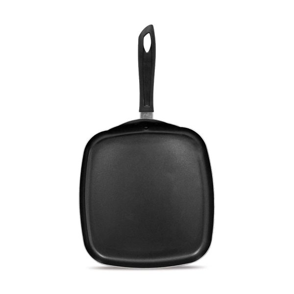 Plancha Antiadherente Lisa 27x28 cm