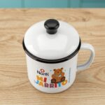 Jarro Infantil para Jugo de 14 cm con Tapa en Peltre