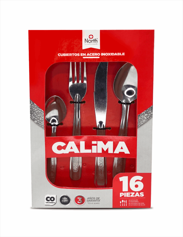 ESTUCHE 16 PIEZAS CALIMA