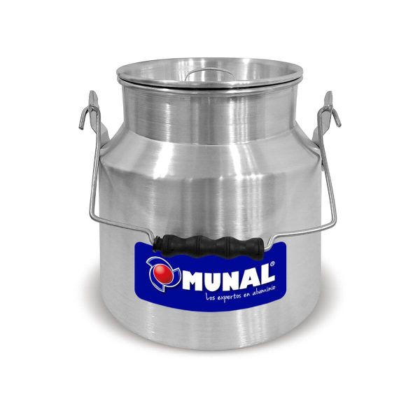 Lechera Munal 10 Litros con Tapa