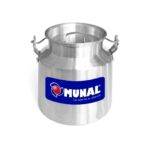 Lechera Munal de15 Lts con Tapa