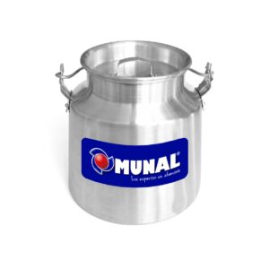 Lechera Munal de15 Lts con Tapa