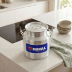 Lechera Munal de 15 Lts con Tapa