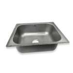 Lavaplatos de Submontar en Acero Inoxidable de 55x43 cm Premium