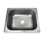 Lavaplatos de Submontar en Acero Inoxidable de 55x43 cm Premium