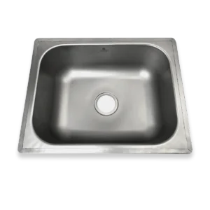 Lavaplatos de Submontar en Acero Inoxidable de 55x43 cm Premium