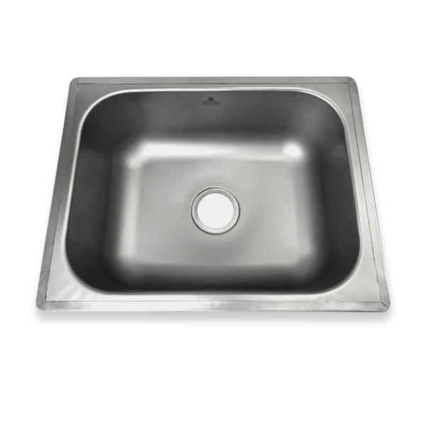 Lavaplatos de Submontar en Acero Inoxidable de 55x43 cm Premium