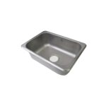 Lavaplatos de Empotrar de 60x40 cm Premium en Acero Inoxidable