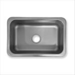 Lavaplatos de Empotrar Premium Acero Inoxidable 60×40 cm