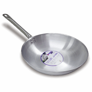 Sartén Wok Munal Pro 32 cm con Mango de Acero