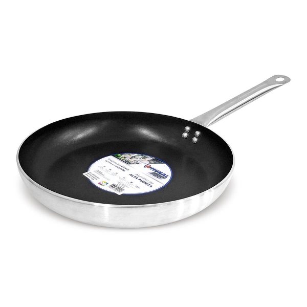 Sartén Munal Pro Antiadherente 30 cm con Mango de Acero