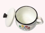 Minijarra en Peltre 12 cm con Tapa