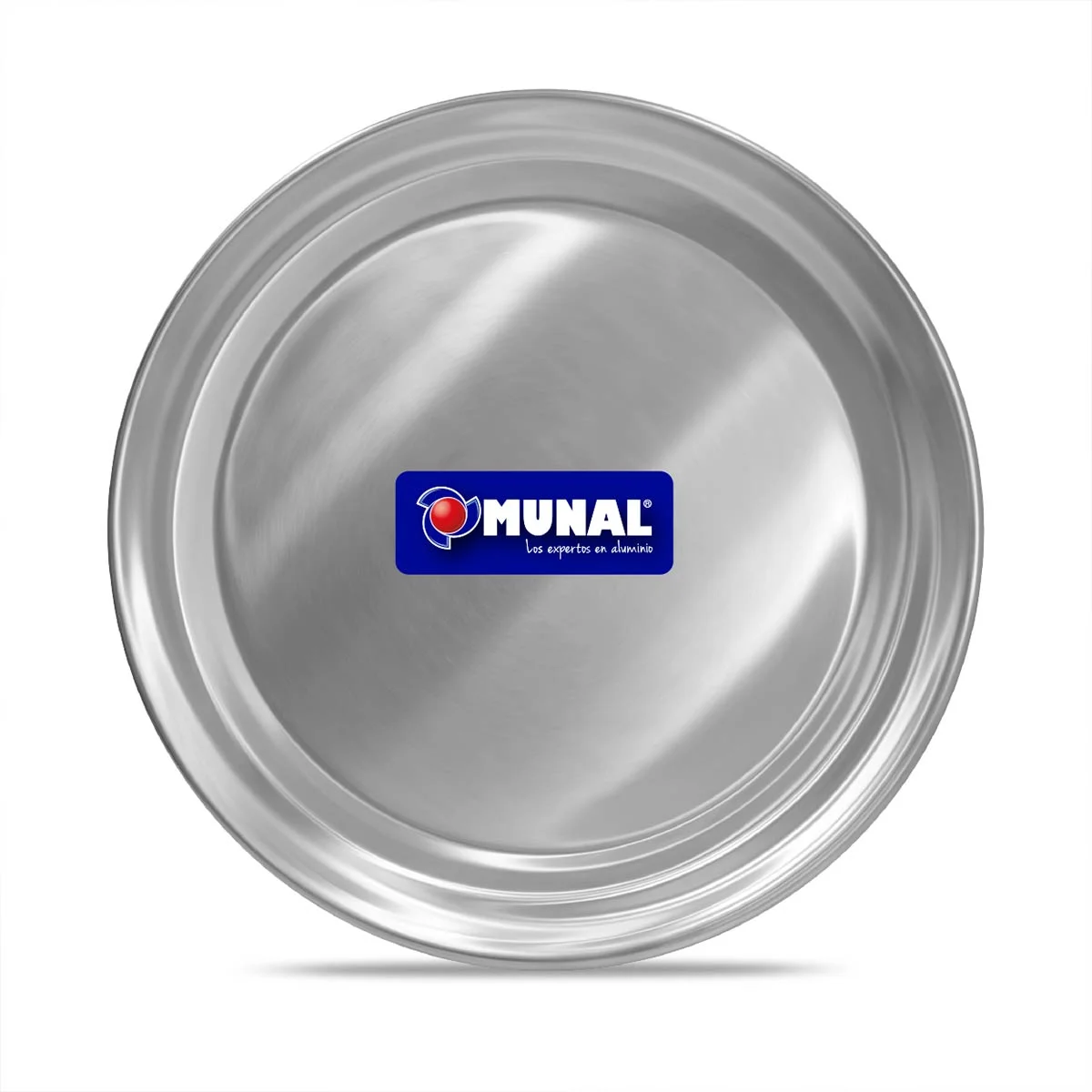 Charol Munal Azafate 40 cm en Aluminio Natural Charol Munal Azafate 40 cm en Aluminio Natural