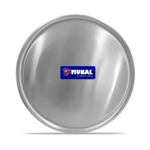 Bandeja Pizza 40 cm en Aluminio Natural