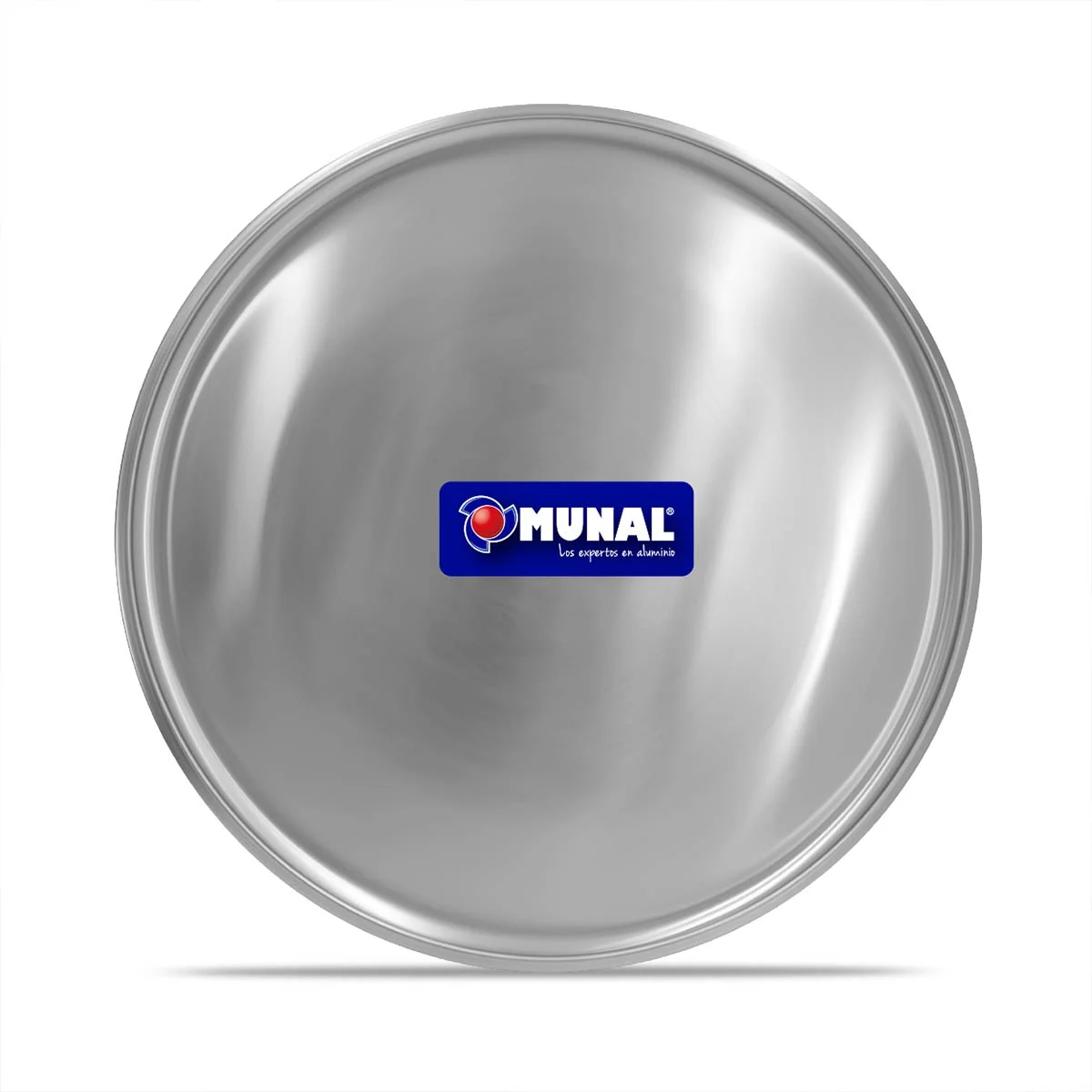 Bandeja Pizza 50 cm en Aluminio Natural Bandeja Pizza 50 cm en Aluminio Natural