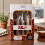 Juego de cubiertos Wayuu BBQ 16 Piezas en Acero Inoxidable