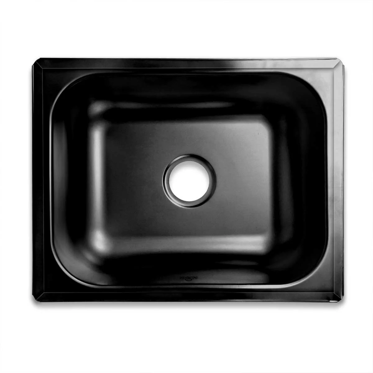 Lavaplatos Acero Inoxidable 55 x 43 cm Submontar Black Lavaplatos Acero Inoxidable 55 x 43 cm Submontar Black